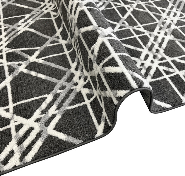 Ковер Safyun Bravo / SN517-DARK-GREY