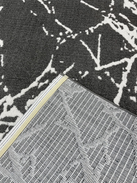 Ковер Safyun Bravo / SN539-GREY-CREAM