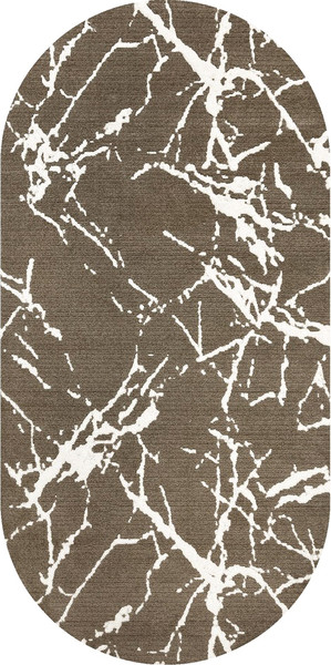 Ковер Safyun Bravo / SN539-LIGHT-BROWN-OVAL - фото