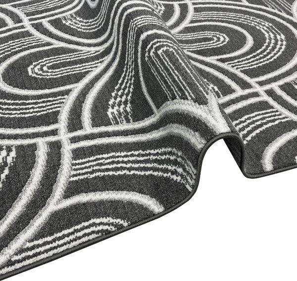 Ковер Safyun Bravo / SN550-GREY-CREAM