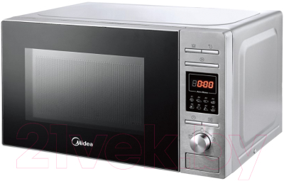 Микроволновая печь Midea AG820CP2-S - фото