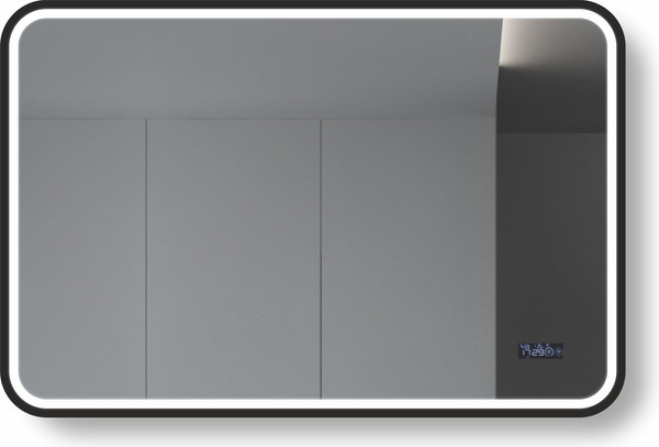 Зеркало Алмаз-Люкс Bissau Blaсk 10070 mh-6