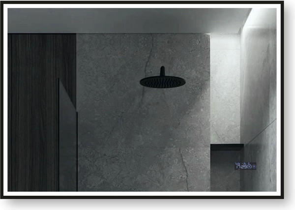 Зеркало Алмаз-Люкс Dakar Blaсk 10070 mh-6