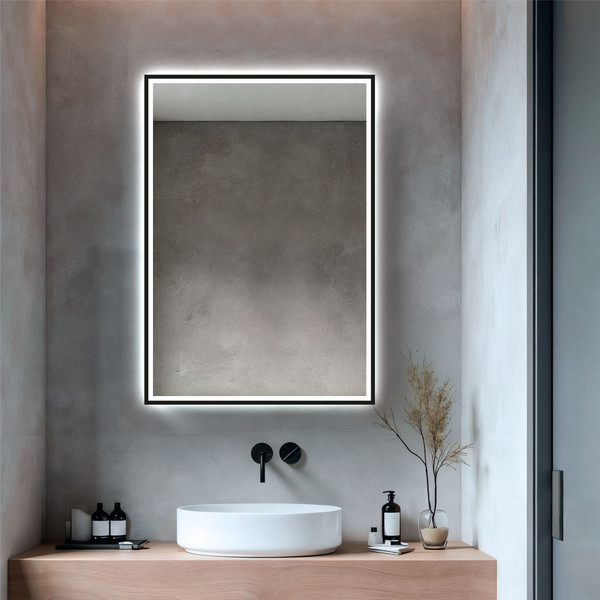 Зеркало Алмаз-Люкс Dakar Blaсk 10070dh-6 - фото