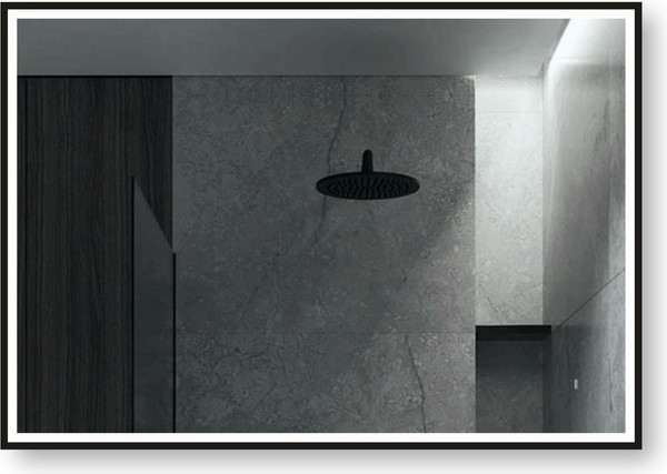 Зеркало Алмаз-Люкс Dakar Blaсk 10070dh-6