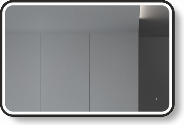 Зеркало Алмаз-Люкс Bissau Blaсk 10070dh-6