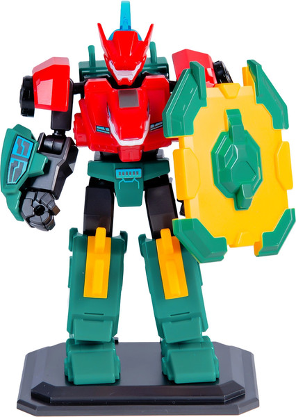 Игрушка-конструктор Dinoster Робот. Раптор Кайрон / 69042 - фото