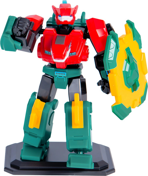 Игрушка-конструктор Dinoster Робот. Раптор Кайрон / 69042