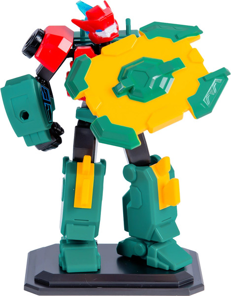 Игрушка-конструктор Dinoster Робот. Раптор Кайрон / 69042