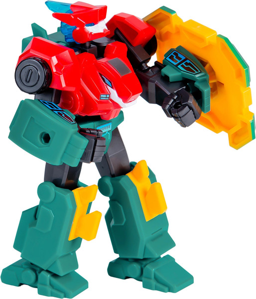 Игрушка-конструктор Dinoster Робот. Раптор Кайрон / 69042