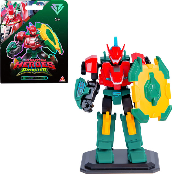 Игрушка-конструктор Dinoster Робот. Раптор Кайрон / 69042