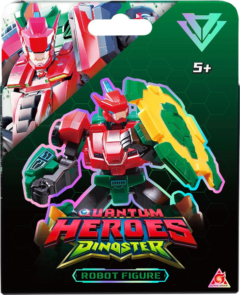 Игрушка-конструктор Dinoster Робот. Раптор Кайрон / 69042