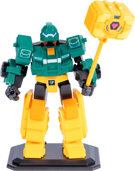 Игрушка-конструктор Dinoster Робот. Стего Трон / 69043 - фото