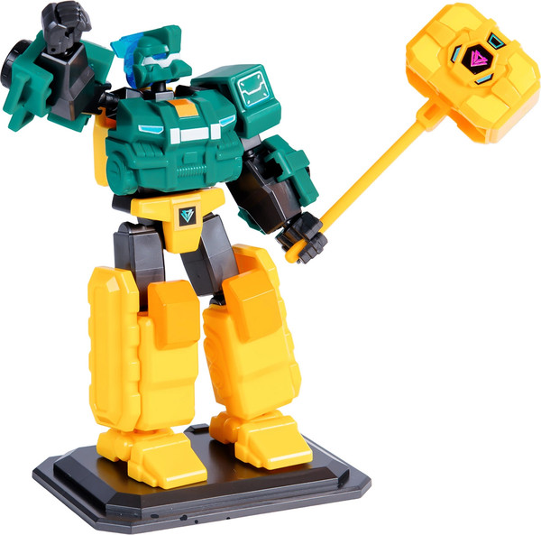 Игрушка-конструктор Dinoster Робот. Стего Трон / 69043