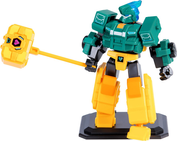 Игрушка-конструктор Dinoster Робот. Стего Трон / 69043