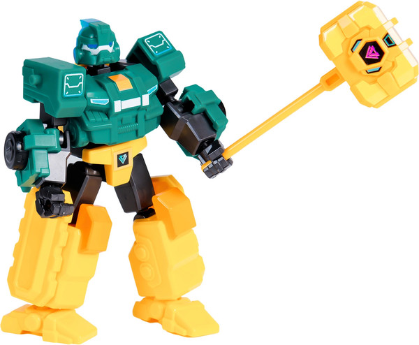 Игрушка-конструктор Dinoster Робот. Стего Трон / 69043