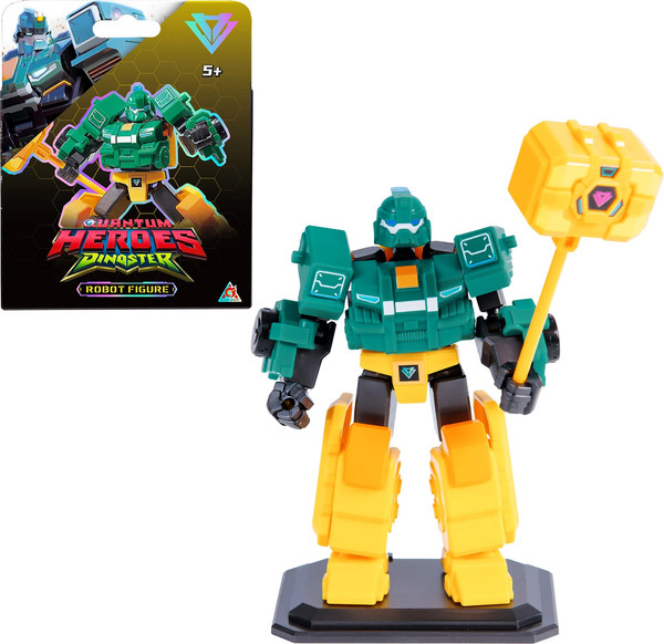 Игрушка-конструктор Dinoster Робот. Стего Трон / 69043