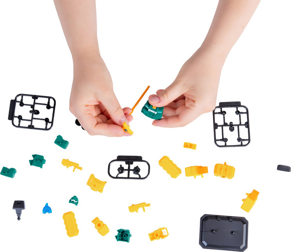 Игрушка-конструктор Dinoster Робот. Стего Трон / 69043