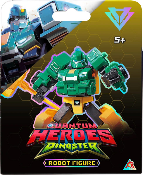 Игрушка-конструктор Dinoster Робот. Стего Трон / 69043