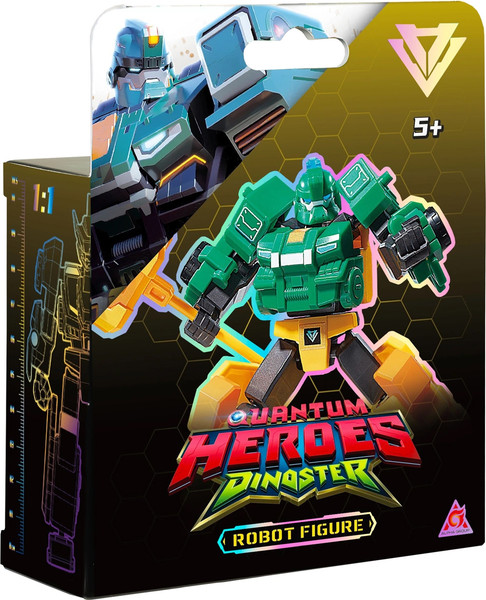 Игрушка-конструктор Dinoster Робот. Стего Трон / 69043