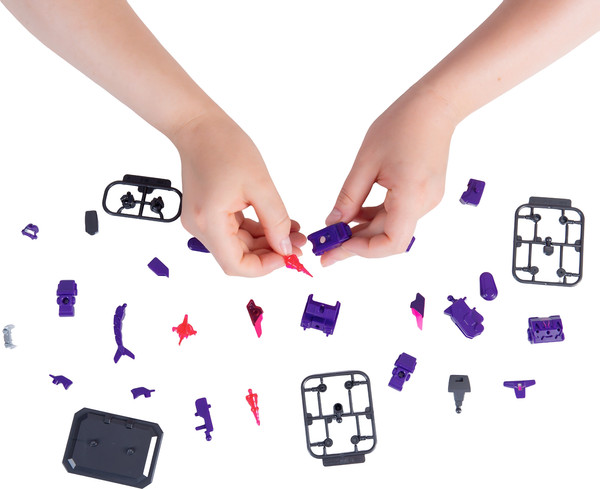 Игрушка-конструктор Dinoster Робот. Моза Шторм / 69044