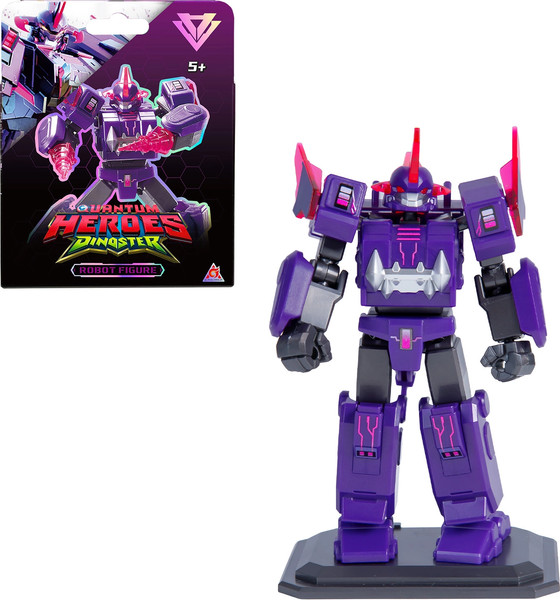 Игрушка-конструктор Dinoster Робот. Моза Шторм / 69044