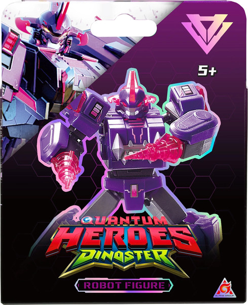 Игрушка-конструктор Dinoster Робот. Моза Шторм / 69044