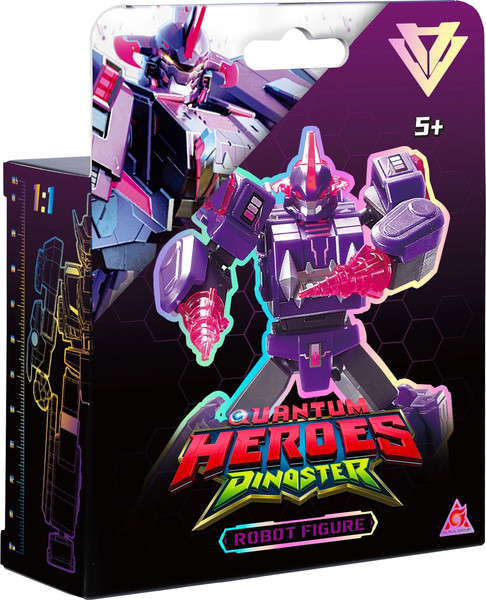 Игрушка-конструктор Dinoster Робот. Моза Шторм / 69044