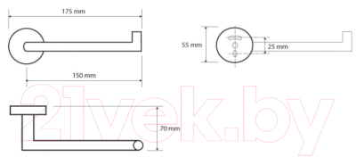 Держатель для туалетной бумаги Bemeta 104212034