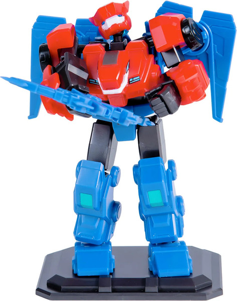 Игрушка-конструктор Dinoster Робот. Раптор Болт Винг / 69045 - фото