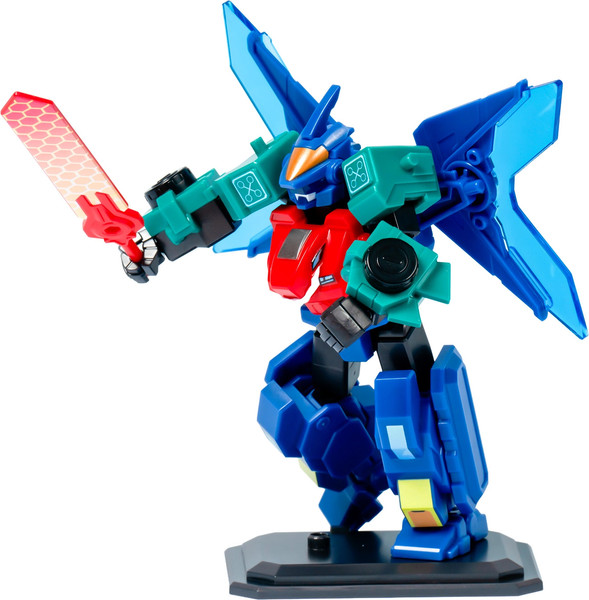 Игрушка-конструктор Dinoster Робот. Метатрон / 69046