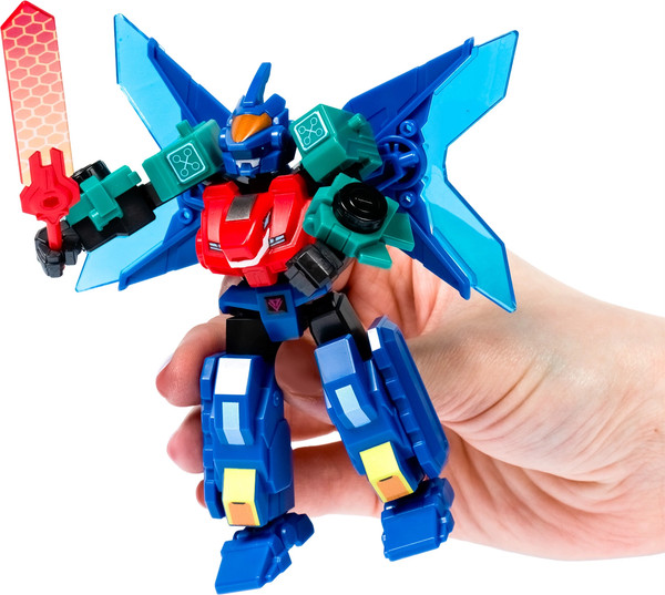 Игрушка-конструктор Dinoster Робот. Метатрон / 69046