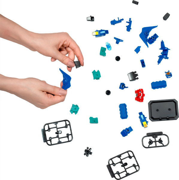 Игрушка-конструктор Dinoster Робот. Метатрон / 69046