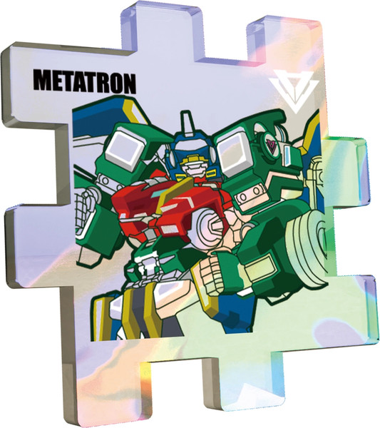 Игрушка-конструктор Dinoster Робот. Метатрон / 69046