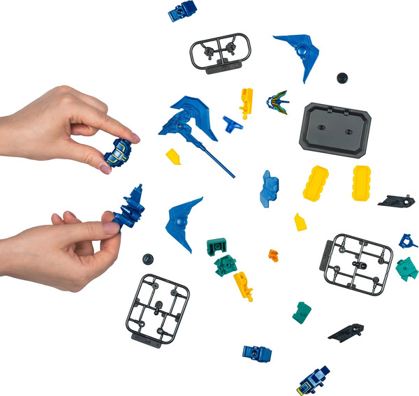 Конструктор Dinoster Робот. Метатрон Икс / 69047