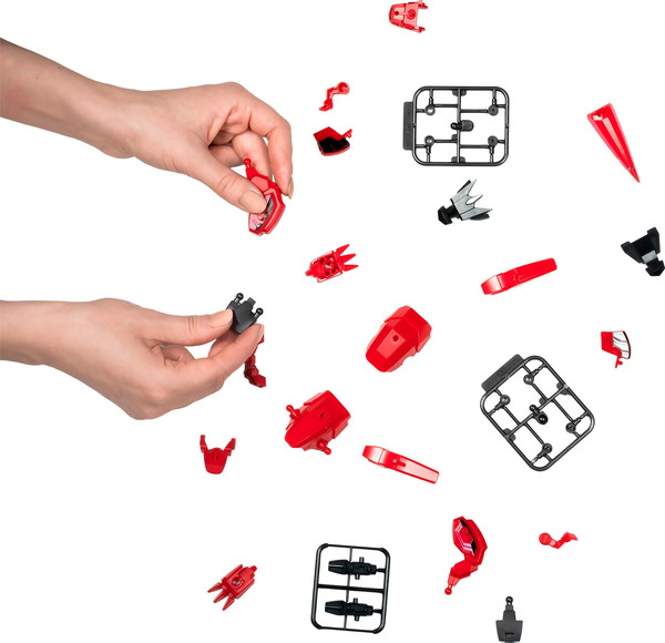 Игрушка-конструктор Dinoster Робот. Ти-Рекс / 69048