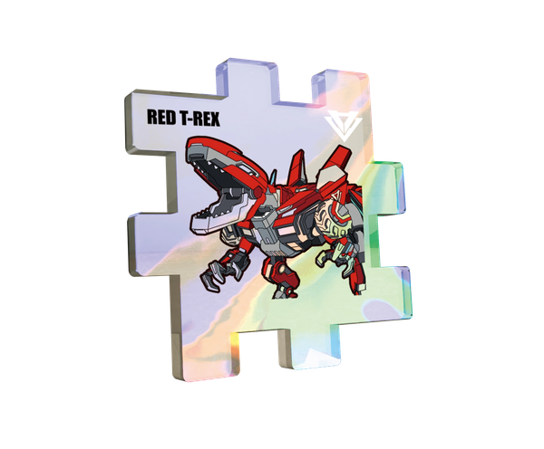 Игрушка-конструктор Dinoster Робот. Ти-Рекс / 69048