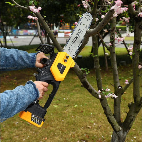 Пила цепная аккумуляторная Deko DKCHS 20 / 085-2000