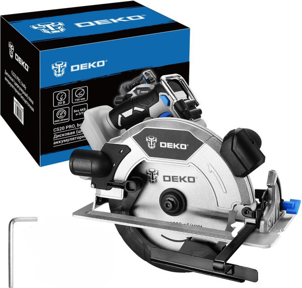 Дисковая пила Deko CS20 PRO / 084-1156 - фото