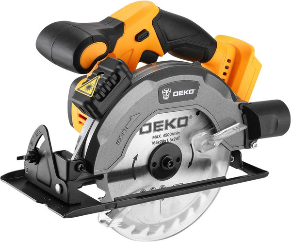 Дисковая пила Deko DKCS20DA / 085-1155