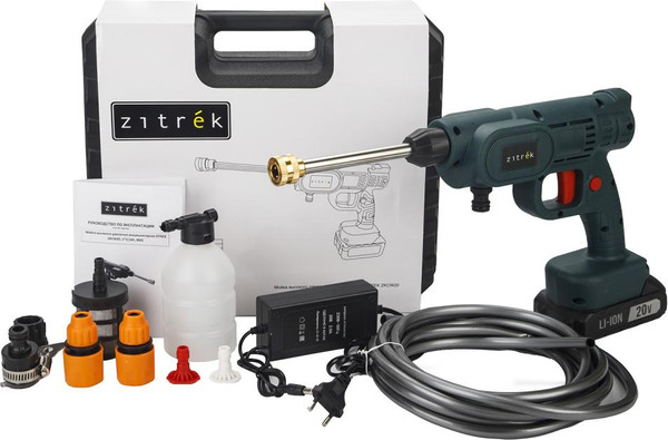 Мойка высокого давления Zitrek ZKCW20 / 085-2040