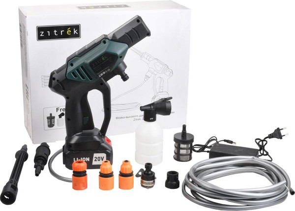 Мойка высокого давления Zitrek ZKHP 20 Li / 085-1027