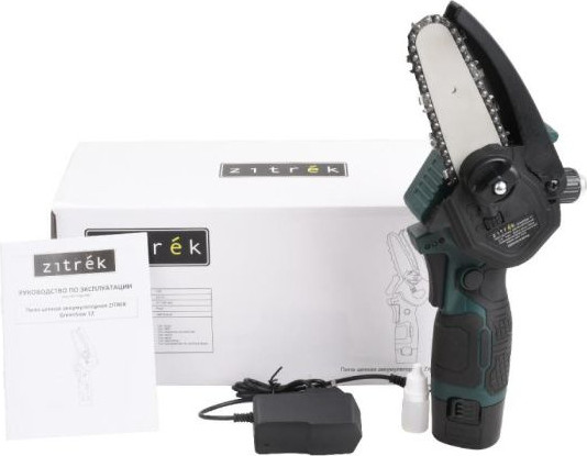 Пила цепная аккумуляторная Zitrek GreenSaw 12 / 085-4448