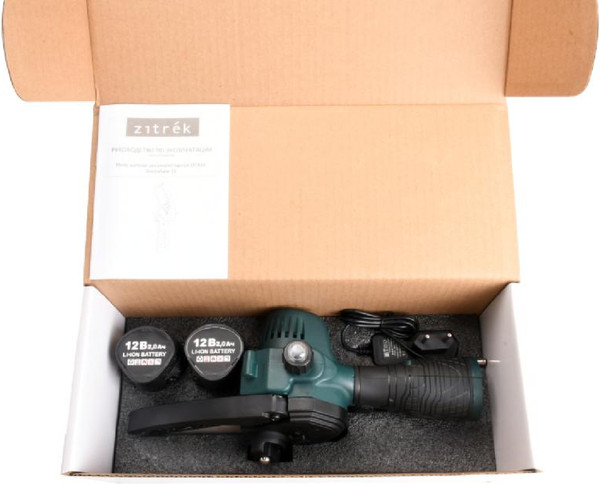 Пила цепная аккумуляторная Zitrek GreenSaw 12 / 085-4449