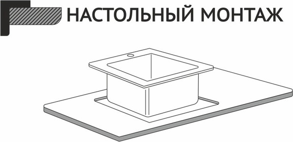 Мойка кухонная Mixline Pro 556575