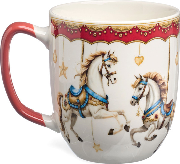 Кружка Lefard Карусель 260-1057