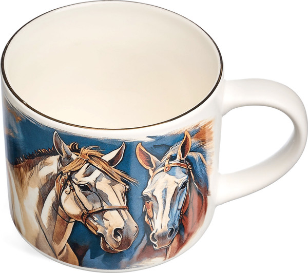 Кружка Lefard Horse Золото 260-1058