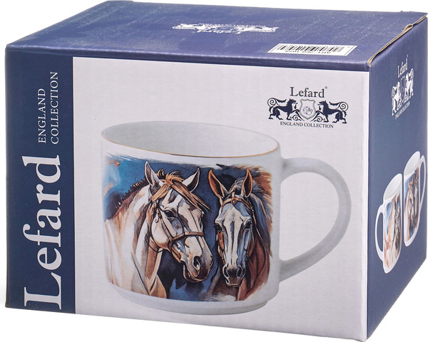 Кружка Lefard Horse Золото 260-1058