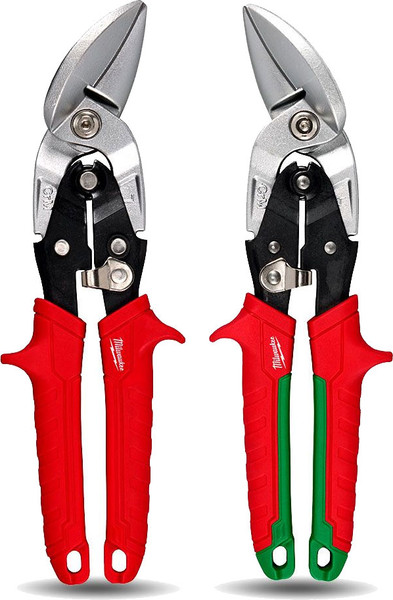 Комплект ножниц по металлу Milwaukee 4932499017 - фото