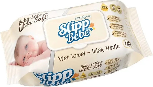 Влажные салфетки детские Slipp Bebe Детские - фото